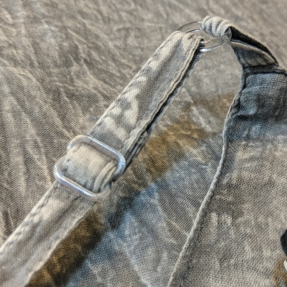 ROMEO + JULIET COUTURE Acid Wash Sundress - Picture 8 of 8